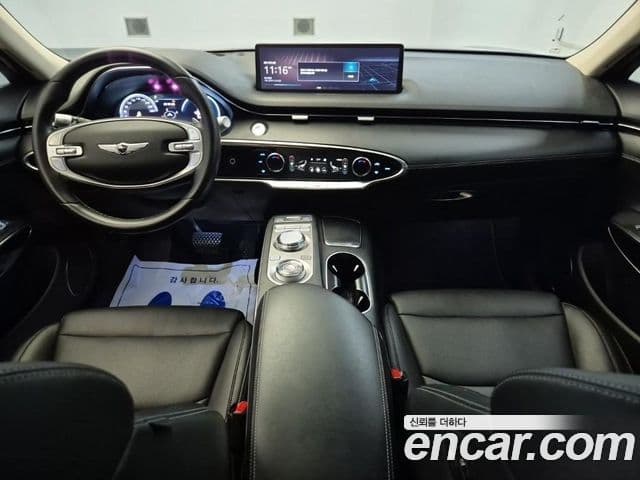 Genesis GV70 2021 — ფოტო 6/20