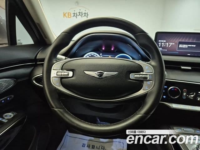 Genesis GV70 2021 — ფოტო 8/20