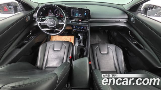 Hyundai Avante 2020 — ფოტო 7/20