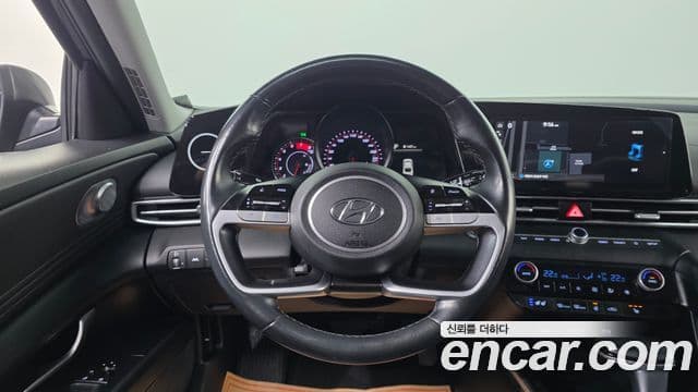 Hyundai Avante 2020 — ფოტო 15/20