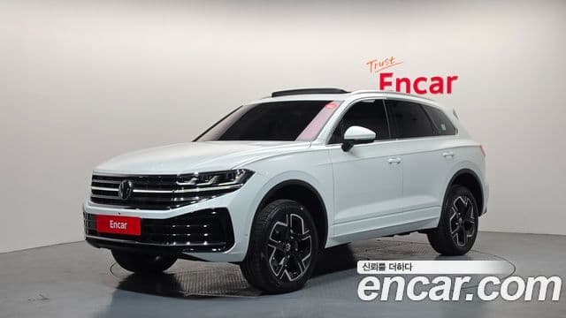 Volkswagen Touareg 2024 — ფოტო 1/20
