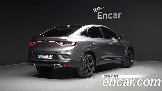 Renault Samsung Arkana 2024 — ფოტო 19/31