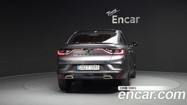 Renault Samsung Arkana 2024 — ფოტო 27/31
