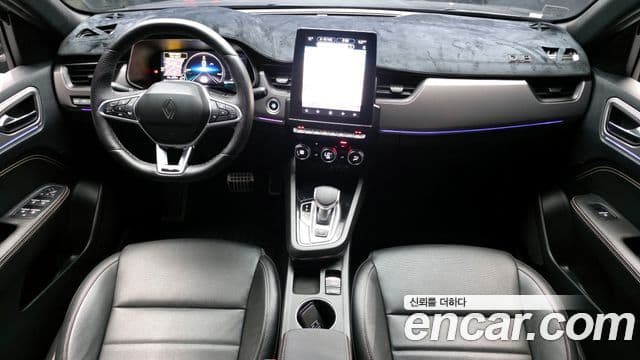 Renault Samsung Arkana 2024 — ფოტო 18/31