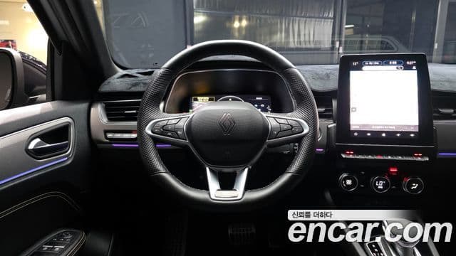 Renault Samsung Arkana 2024 — ფოტო 23/31