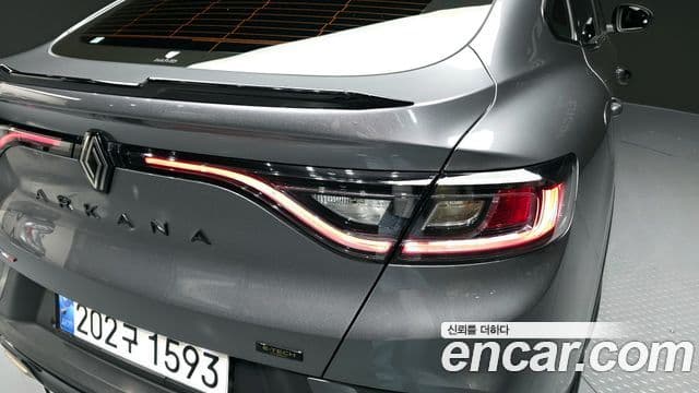 Renault Samsung Arkana 2024 — ფოტო 24/31