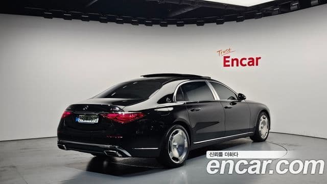 Mercedes-Benz S-Class 2021 — ფოტო 2/20