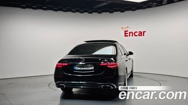 Mercedes-Benz S-Class 2021 — фото 4 из 20