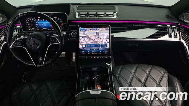 Mercedes-Benz S-Class 2021 — ფოტო 7/20