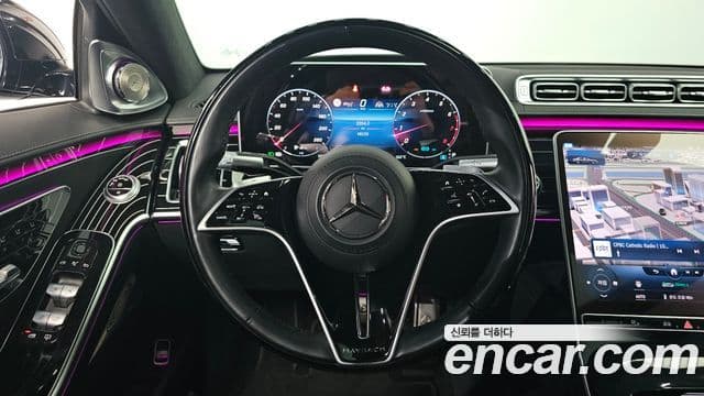 Mercedes-Benz S-Class 2021 — ფოტო 13/20