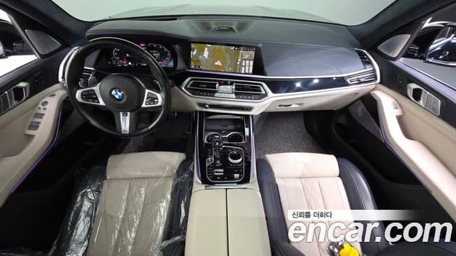 BMW X7 2021 — Şəkil 9/20