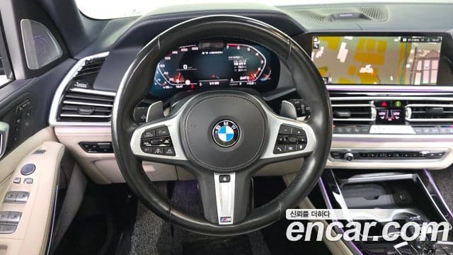 BMW X7 2021 — Şəkil 12/20