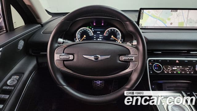 Genesis GV80 2020 — Şəkil 12/20