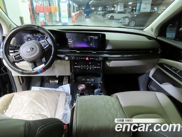 Kia Carnival 2021 — Şəkil 8/20