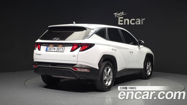 Hyundai The New Tucson 2023 — ფოტო 2/20