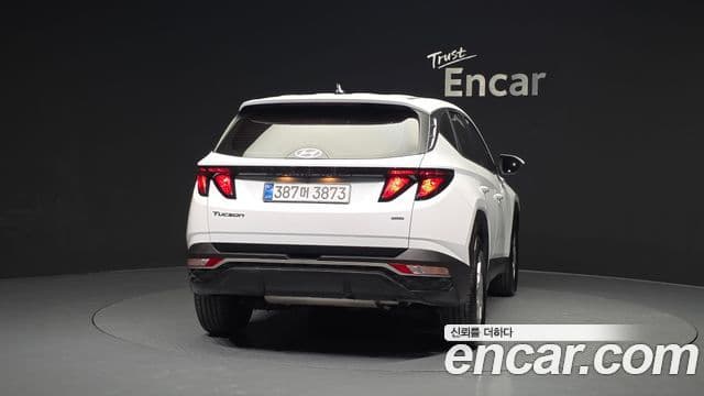 Hyundai The New Tucson 2023 — ფოტო 4/20