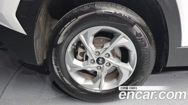 Hyundai The New Tucson 2023 — ფოტო 5/20