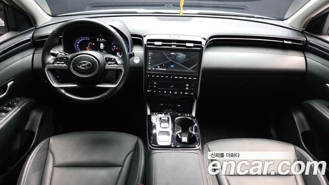 Hyundai The New Tucson 2023 — ფოტო 7/20