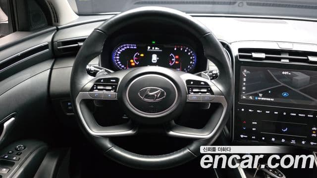 Hyundai The New Tucson 2023 — ფოტო 13/20