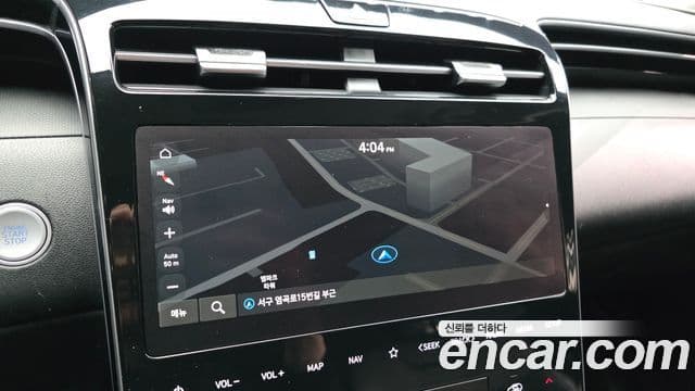 Hyundai The New Tucson 2023 — ფოტო 14/20