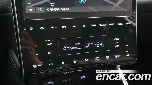 Hyundai The New Tucson 2023 — ფოტო 16/20