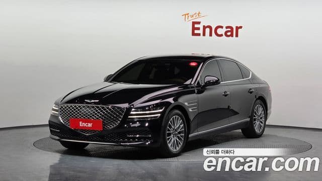 Genesis Electrified G80 2023 — ფოტო 10/20