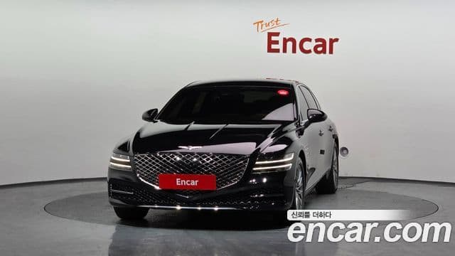Genesis Electrified G80 2023 — ფოტო 2/20