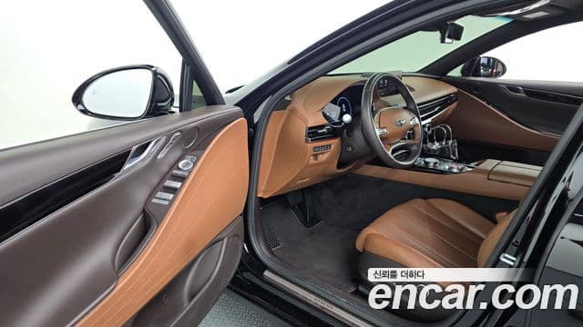 Genesis Electrified G80 2023 — ფოტო 9/20