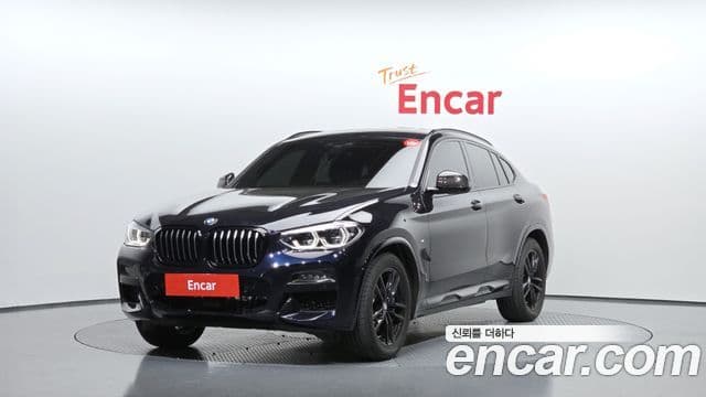 BMW X4 2021 — ფოტო 1/20