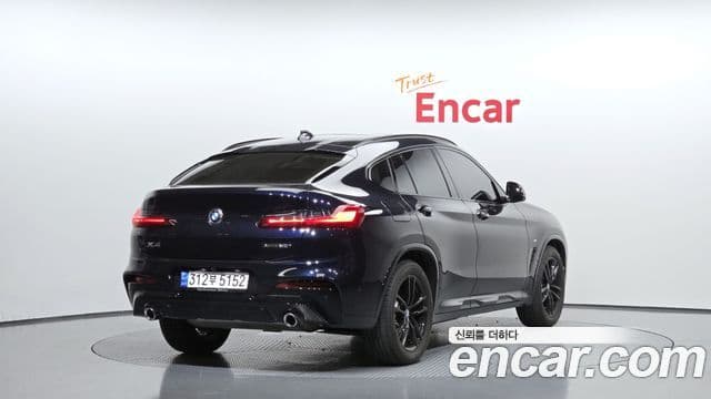 BMW X4 2021 — ფოტო 2/20
