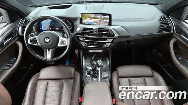 BMW X4 2021 — ფოტო 7/20