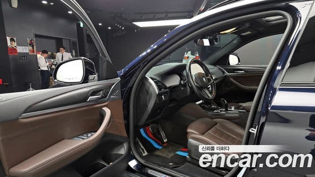 BMW X4 2021 — ფოტო 10/20