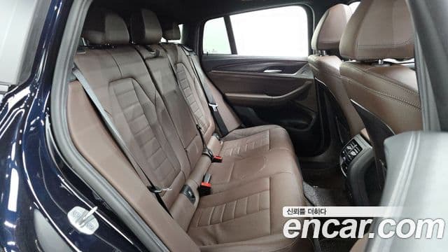 BMW X4 2021 — ფოტო 11/20