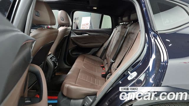 BMW X4 2021 — ფოტო 12/20