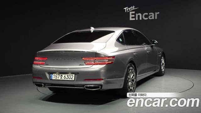Genesis Electrified G80 2022 — ფოტო 2/20