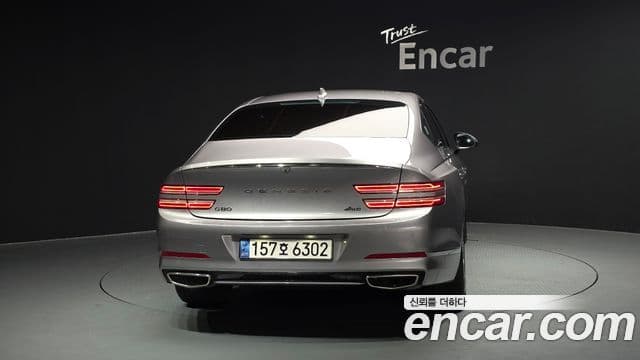 Genesis Electrified G80 2022 — ფოტო 4/20