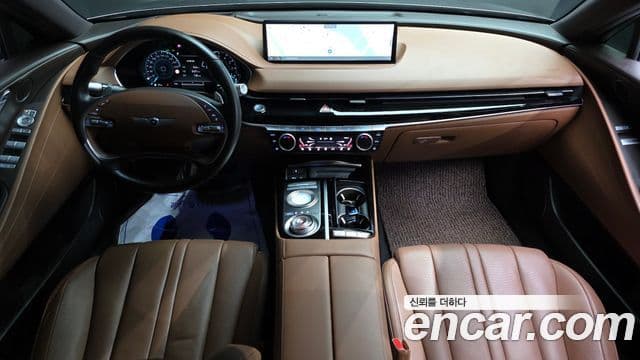 Genesis Electrified G80 2022 — ფოტო 7/20