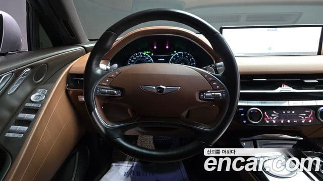 Genesis Electrified G80 2022 — ფოტო 13/20