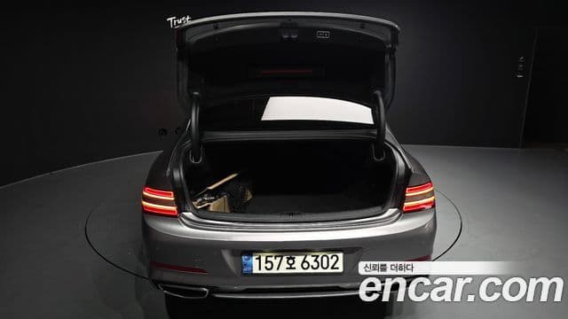 Genesis Electrified G80 2022 — ფოტო 20/20