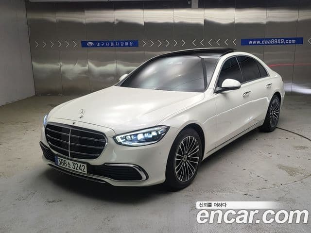Mercedes-Benz S-Class 2021 — Şəkil 2/19