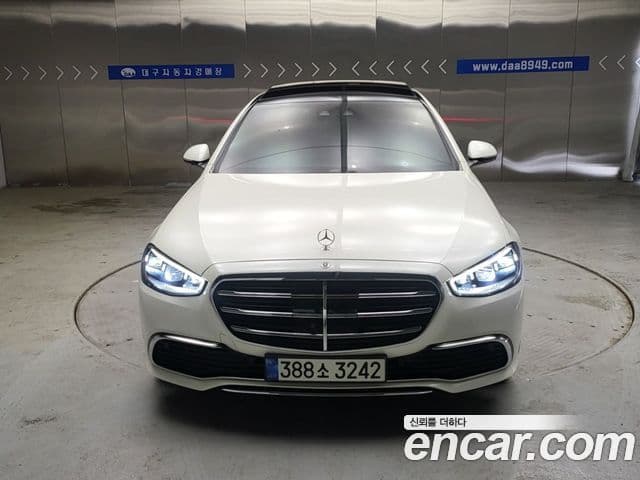 Mercedes-Benz S-Class 2021 — Şəkil 7/19