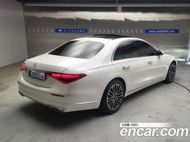 Mercedes-Benz S-Class 2021 — Şəkil 13/19