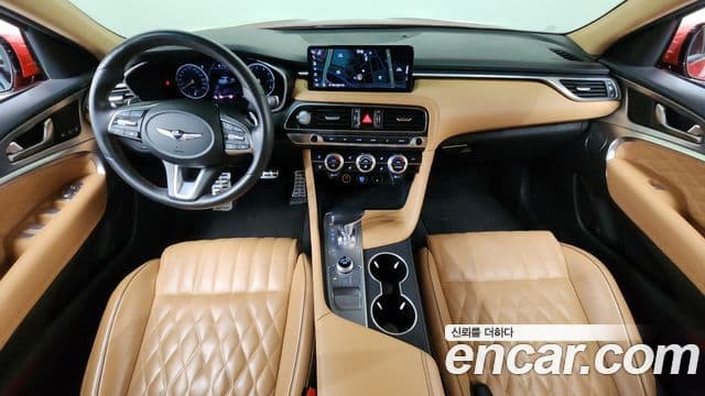 Genesis G70 2020 — Şəkil 7/20