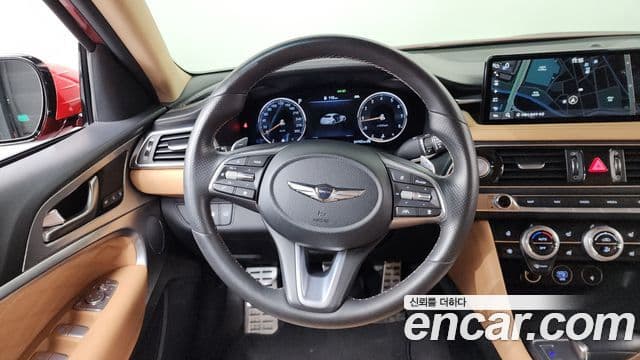 Genesis G70 2020 — Şəkil 13/20
