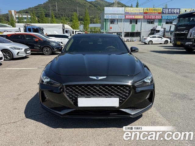 Genesis G70 2018 — ფოტო 19/19