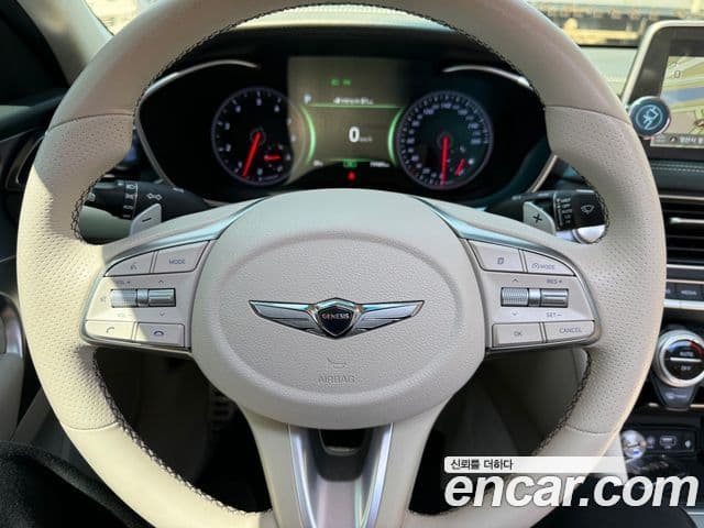 Genesis G70 2018 — ფოტო 6/19