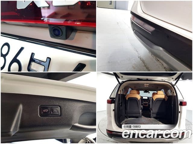 Kia Carnival 2022 — Фото 20/20