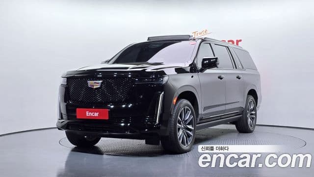 Cadillac Escalade 2024 — ფოტო 1/20