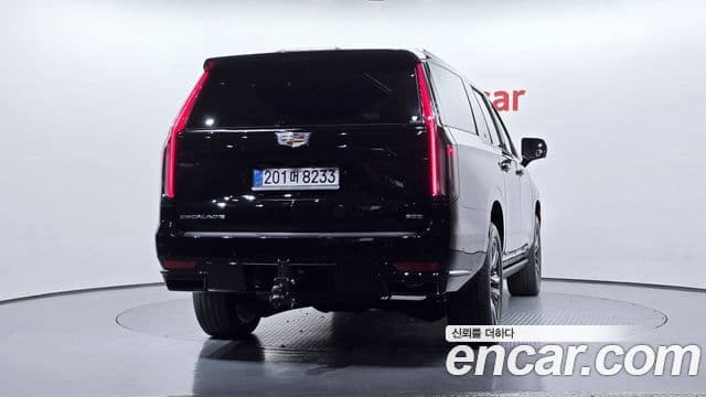 Cadillac Escalade 2024 — ფოტო 4/20