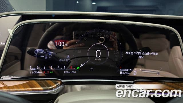 Cadillac Escalade 2024 — ფოტო 7/20